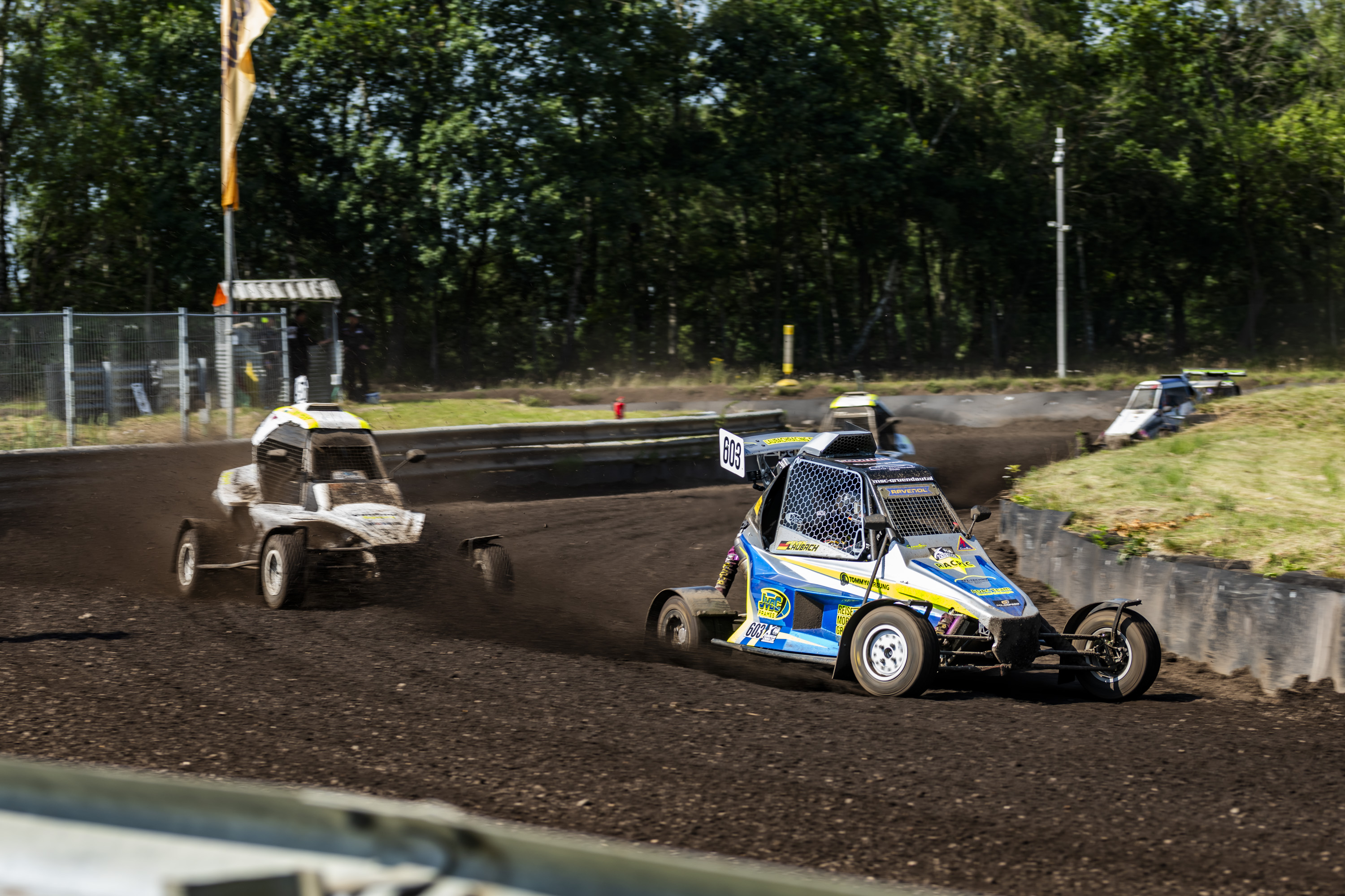 Steven Laubach fuehrt in der Gesamtwertung des ADAC XC Cup 2026